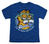 Youth: Garfield - Performing T-Shirt