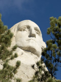 Mount Rushmore, Keystone, Black Hills, South Dakota, USA Photographic Print by Sergio Pitamitz