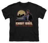Youth: Knight Rider - Full Moon T-Shirt