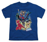 Youth: Justice League America - Unlimited T-shirts