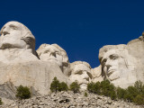 Mount Rushmore, Keystone, Black Hills, South Dakota, USA Photographic Print by Sergio Pitamitz