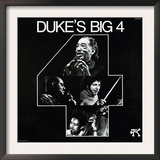 Duke Ellington - Duke's Big Four Poster