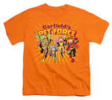 Youth: Garfield - Pet Force Burst Shirt