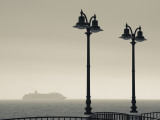 Valletta Harbor at Dawn, St. Julian'S, Valletta, Malta Photographic Print by Walter Bibikow