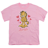 Youth: Garfield - Lovable T-shirts