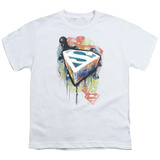 Youth: Superman - Urban Shields T-shirts