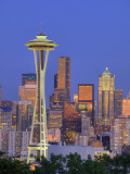 Skyline From Kerry Park, Seattle, Washington, USA Photographic Print by Jamie & Judy Wild