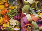 Multi Colored Pasta, Torri Del Benaco, Verona Province, Italy Reprodukcja zdjęcia autor Walter Bibikow Multi Colored Pasta, Torri Del Benaco, Verona Province, Italy Reprodukcja zdjęcia autor Walter Bibikow