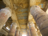 Columns With the Visual Art Work Temple of Karnak, Egypt Photographic Print by Darrell Gulin