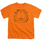 Youth: Garfield - Smirking Distressed T-Shirt