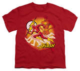 Youth: Justice League America - Lightning Fast T-shirts
