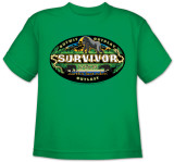 Youth: Survivor - Gabon Logo Shirts