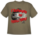 Youth: Ice Road Truckers - I Survived T-shirts