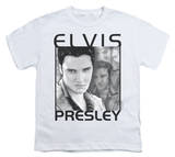 Youth: Elvis - Up Front T-Shirt