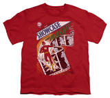 Youth: Justice League America - Showcase 4 Cover T-shirts