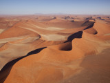 View of Namib Desert Sand Dunes, Namib-Naukluft Park, Sossusvlei, Namibia, Africa Photographic Print by Wendy Kaveney