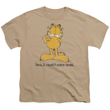 Youth: Garfield - Yes I Could Care Less Shirts