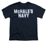 Youth: Mchale's Navy - Logo T-shirts