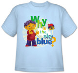 Youth: Sid - Sky Blue Shirts