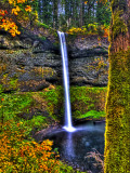 South Falls at Silver Falls State Park, Oregon, USA Photographic Print by Joe Restuccia III