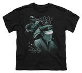 Youth: Elvis - Let'S Ride Shirt