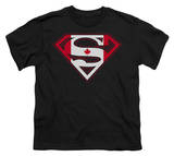 Youth: Superman - Canadian Shield T-Shirt