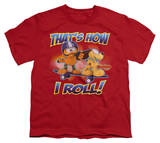 Youth: Garfield - How I Roll T-shirts