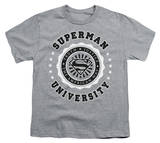 Youth: Superman - Superman University Shirts