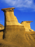 Hoodoos at Drumheller Alberta, Canada Photographic Print by Chuck Haney