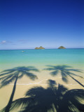 Lanikai Beach, Kailua, Hawaii, USA Photographic Print by Douglas Peebles