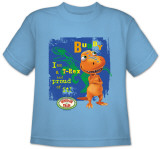 Youth: Dinosaur Train - Proud T-shirts