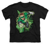 Youth: Justice League America - Green Lantern Energy Shirts