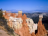 Thor's Hammer Near Sunrise Point, Bryce Canyon National Park, Utah, USA Photographic Print by Bernard Friel