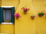 Colorful Burano City Homes, Italy Photographic Print by Terry Eggers