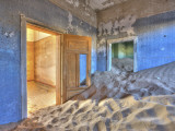 Kolmanskuppe Ghost Town, Luderitz, Namibia, Africa Photographic Print by Josh Anon