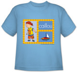 Youth: Caillou - Set Sail Shirts
