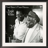 Count Basie and Oscar Peterson - Night Rider Print