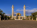 Bourguiba Mausoleum Grounds in Sousse, Monastir, Tunisia Photographie par Bill Bachmann