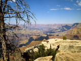View of Colorado River and Marble Canyon From West of Lipan Point, Grand Canyon National Park, AZ Photographic Print by Bernard Friel