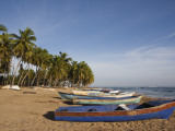 Playa Los Gringos Beach, Nagua, North Coast, Dominican Republic Photographic Print by Walter Bibikow