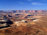 Canyonlands National Park From Island in the Sky, Green River, Turks Head, Utah, USA Photographic Print by Bernard Friel