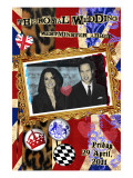 Prince William and Kate Middleton, The Royal Wedding Scrapbook Posters Prince William and Kate Middleton, The Royal Wedding Scrapbook Posters