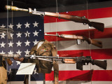 Display of Us Military Weapons, National World War Two Museum, New Orleans, Louisiana, USA Lámina fotográfica por Walter Bibikow