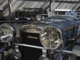 1930s-Era Amilcar Racing Car, Riga Motor Museum, Riga, Latvia Photographic Print by Walter Bibikow