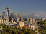 Skyline From Kerry Park, Seattle, Washington, USA Photographic Print by Jamie & Judy Wild