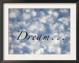 Dream Clouds II Posters by Nicole Katano