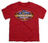 Youth: Survivor - Cook Islands Shirt
