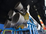 Us Space and Rocket Center, Saturn V Rocket, Huntsville, Alabama, USA Photographic Print by Walter Bibikow