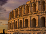 Famous El Jem Roman Amphitheater, El Jem, Tunisia, Africa Photographic Print by Bill Bachmann
