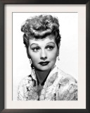 Portrait of Lucille Ball Posters
